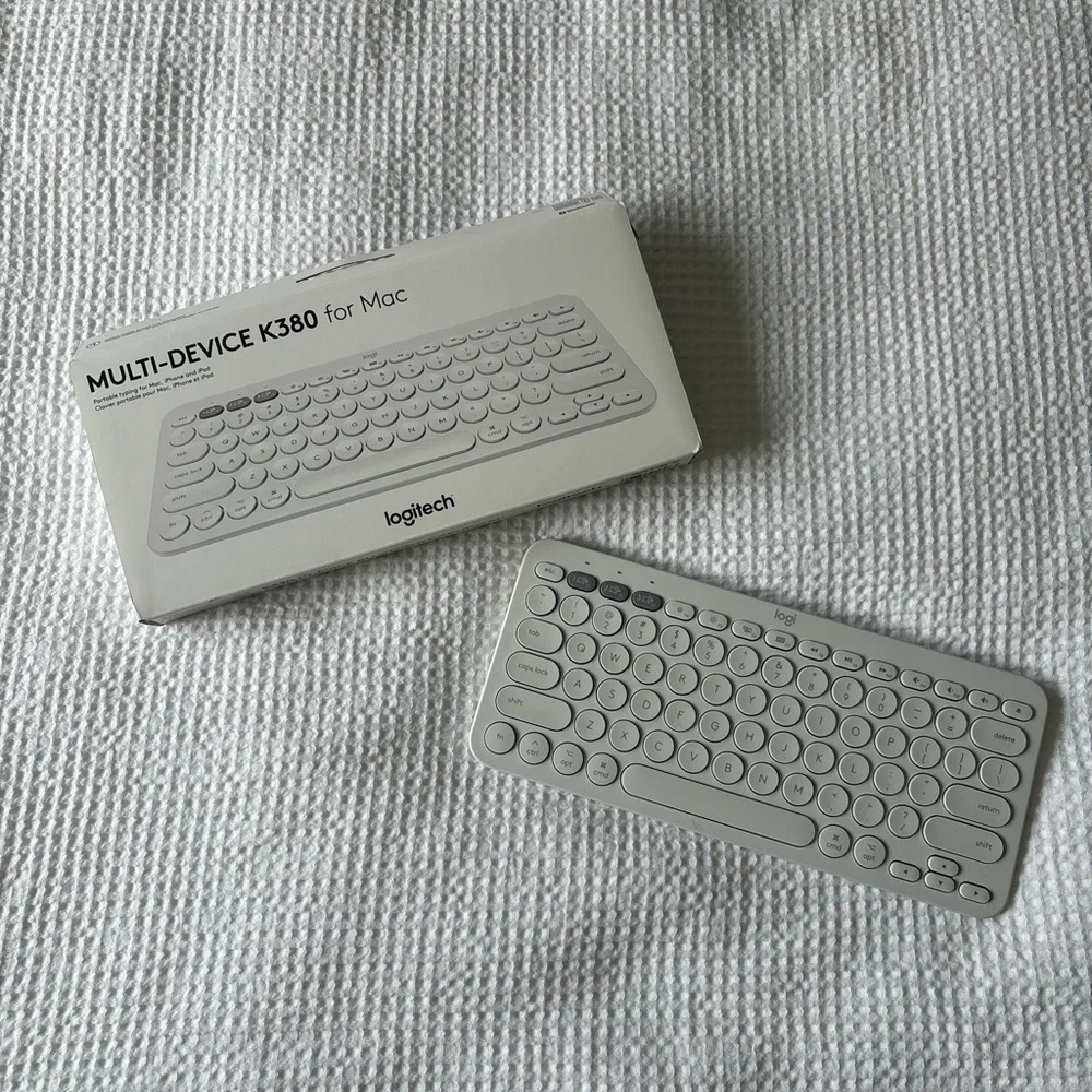 Multi-Device K380 Bluetooth Keyboard Logitech